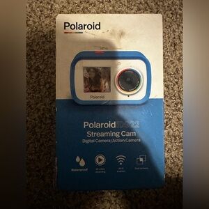 Polaroid iD922 Blue Digital Streaming Camera
